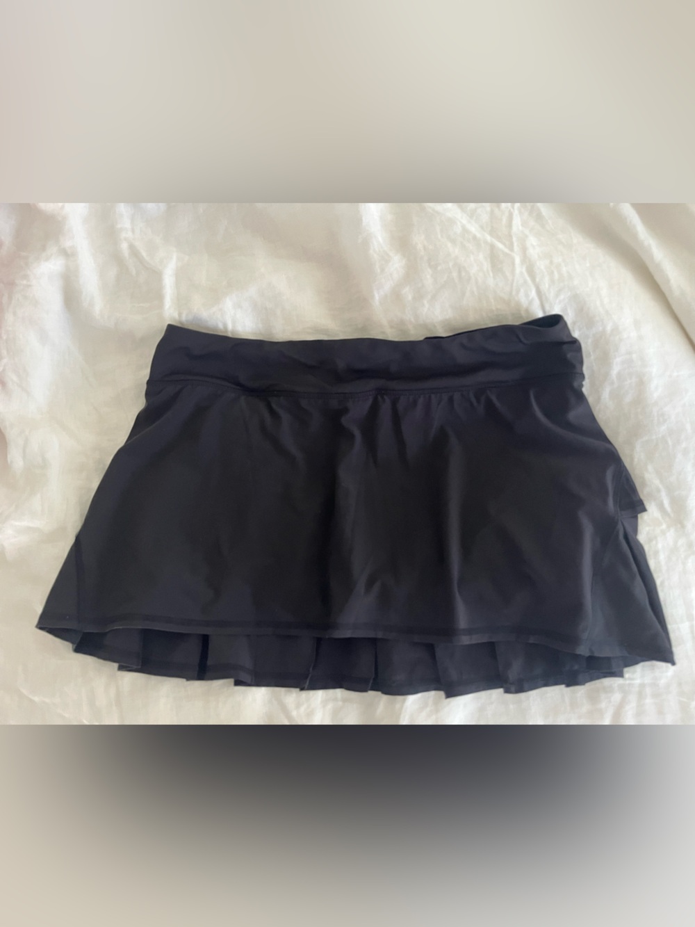 🖤 Lululemon Black Golf/Tennis Skirt – Size 10 (Regular Length) 🖤